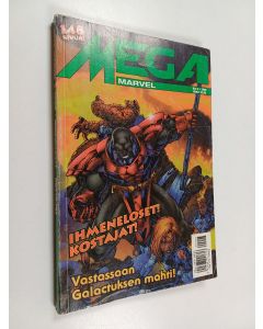 käytetty kirja Mega-Marvel 3/1999 : Ihmeneloset - Kostajat
