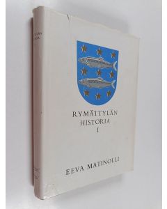 käytetty kirja Rymättylän historia 1 : Esihistoria ja Ruotsin vallan aika