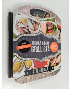 Kirjailijan Lincoln Jefferson käytetty kirja Kuumaa kamaa grillistä