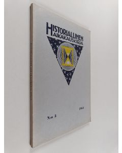 käytetty kirja Historiallinen aikakauskirja 3/1964