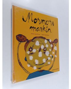 Kirjailijan Jukka Laajarinne käytetty kirja Mormors maskin