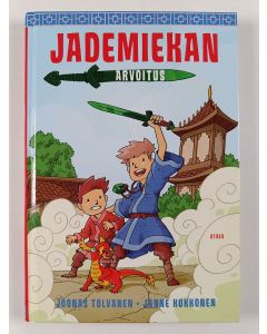 Kirjailijan Joonas Tolvanen uusi kirja Jademiekan arvoitus