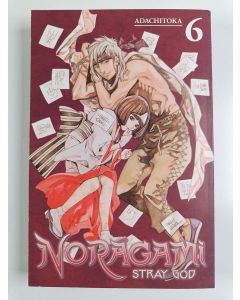 Kirjailijan Adachitoka uusi kirja Noragami: Stray God 6