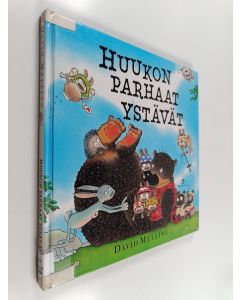 Kirjailijan David Melling käytetty kirja Huukon parhaat ystävät