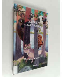 Kirjailijan Markku Kaskela käytetty kirja Kesä saaressa