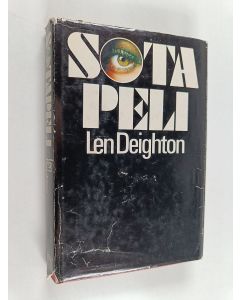 Kirjailijan Len Deighton käytetty kirja Sotapeli