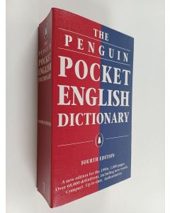 käytetty kirja The Penguin pocket English dictionary