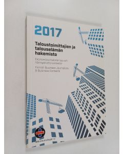 käytetty kirja Taloustoimittajien ja talouselämän hakemisto 2017
