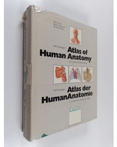 Kirjailijan Gerhard Wolf-Heidegger käytetty kirja Wolf-Heideggers Atlas of Human Anatomy Atlas of Human Anatomy