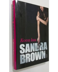Kirjailijan Sandra Brown käytetty kirja Kova luu