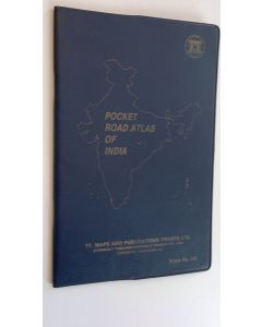 Kirjailijan R.P. Arya & S. Muthiah käytetty teos Pocket road atlas of India (1988)