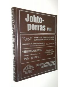 Tekijän Pekka Jokisuu käytetty kirja Johtoporras : Talouselämän johto- ja luottamushenkilöitä