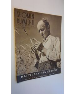 käytetty kirja Suomen kuvalehti 32/1955