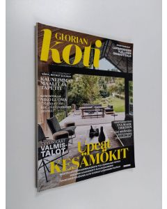 käytetty kirja Glorian koti 6-7/2019