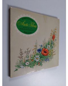 Kirjailijan Karen Zakarias käytetty kirja Motiver til porcelænsmaling 1 - Årets flora
