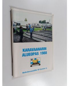 käytetty teos karavaanarin alueopas 1988