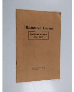 Kirjailijan Teuvo Nuotio käytetty teos Tilastollinen katsaus Hausjärven kunnasta v. 1843-1907