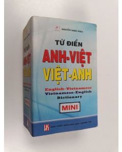 Kirjailijan Tu Dien käytetty kirja Tu dien Anh-Anh-Viet - English-English-Vietnamese dictionary mini