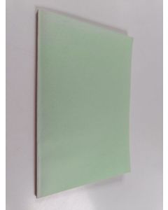 Kirjailijan Tapani Kohonen käytetty kirja Availability of automatic water quality monitoring for Finnish watercourses