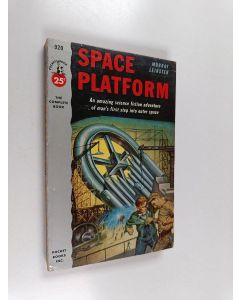 Kirjailijan Murray Leinster käytetty kirja Space Platform