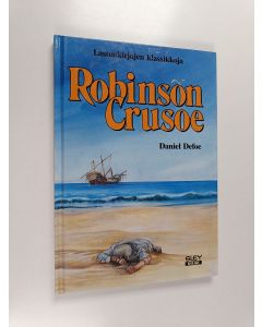 Kirjailijan Daniel Defoe & Anne De Graaf käytetty kirja Robinson Crusoe
