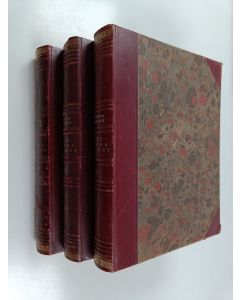 Kirjailijan Winston S Churchill käytetty teos Det stora kriget 1-3 : rikt illustrerad med fotografier, planer och kartor