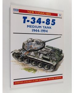 Kirjailijan Steven J. Zaloga käytetty kirja T-34-85 Medium Tank 1944–94