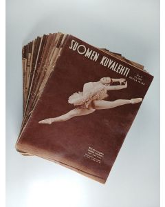 käytetty teos Suomen kuvalehti vuosikerta 1957