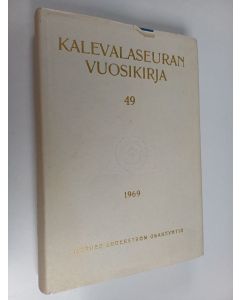 käytetty kirja Kalevalaseuran vuosikirja 49