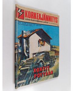 käytetty kirja Korkeajännitys 9/1982 : Kortit pöytään