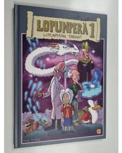 Kirjailijan Miha Rinne käytetty kirja Lopunperä 1, Lopunperän tarinat