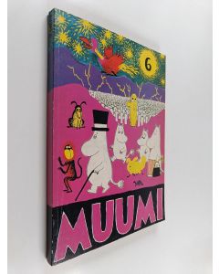 Kirjailijan Tove Jansson käytetty kirja Muumi 6