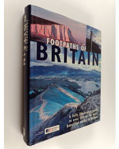 Kirjailijan Ordnance Survey Staff käytetty kirja Footpaths of Britain