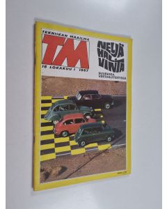 käytetty teos Tekniikan maailma 16/1967