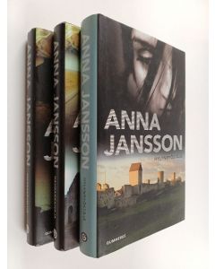 Kirjailijan Anna Jansson käytetty kirja Anna Jansson -paketti (3 kirjaa) : Hylynryöstäjä ; Haudankaivaja ; Unissakävelijä