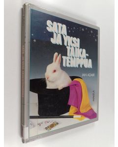 Kirjailijan Ian Adair käytetty kirja Sata ja yksi taikatemppua