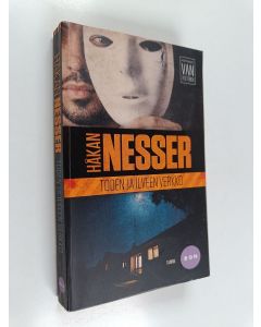 Kirjailijan Håkan Nesser käytetty kirja Toden ja ilveen verkko