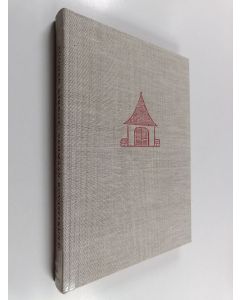 Kirjailijan Tove Riska käytetty kirja Suomen kirkot 1 - Turun arkkihiippakunta 1. osa : Vehmaan rovastikunta