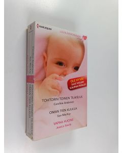 Kirjailijan Caroline Anderson & Sue MacKay käytetty kirja Tohtorin toinen tilaisuus / Oman tien kulkija