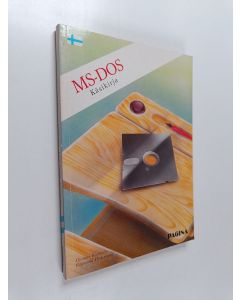 Kirjailijan Ragnvald Hedemann käytetty kirja MS-DOS käsikirja