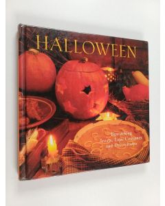 Kirjailijan Morgana De Ville käytetty kirja Trick or treat : Bewitching halloween eats, costumes and decorations