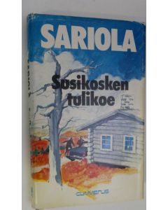 Kirjailijan Mauri Sariola käytetty kirja Susikosken tulikoe : rikostarkastaja Susikosken tutkimuksia