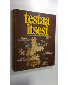 Kirjailijan Christopher Evans käytetty kirja Testaa itsesi