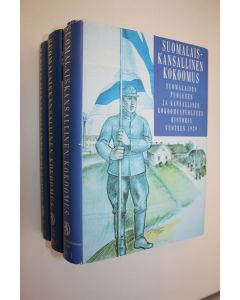 Kirjailijan Pirkko Leino-Kaukiainen käytetty kirja Suomalaiskansallinen kokoomus 1-3
