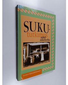 Kirjailijan Matti J. Kankaanpää käytetty kirja Sukututkimus askel askeleelta