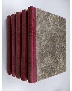 Tekijän Walter Hutchinson  käytetty kirja Kansakuntien vaiheet 1-5 : maailmanhistoria vanhasta ajasta nykypäiviin