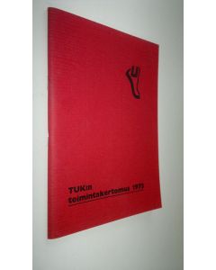 käytetty kirja TUK:n toimintakertomus 1973