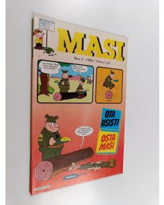 Kirjailijan Mort Walker käytetty teos Masi 3/1983