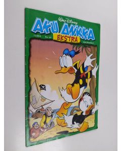 Kirjailijan Walt Disney käytetty teos Aku Ankka Ekstra 11/2010