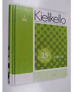 käytetty teos Kielikello 1-4/2001 (vuosikerta) : Kielenhuollon tiedotuslehti